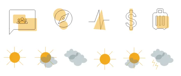 Customized icons