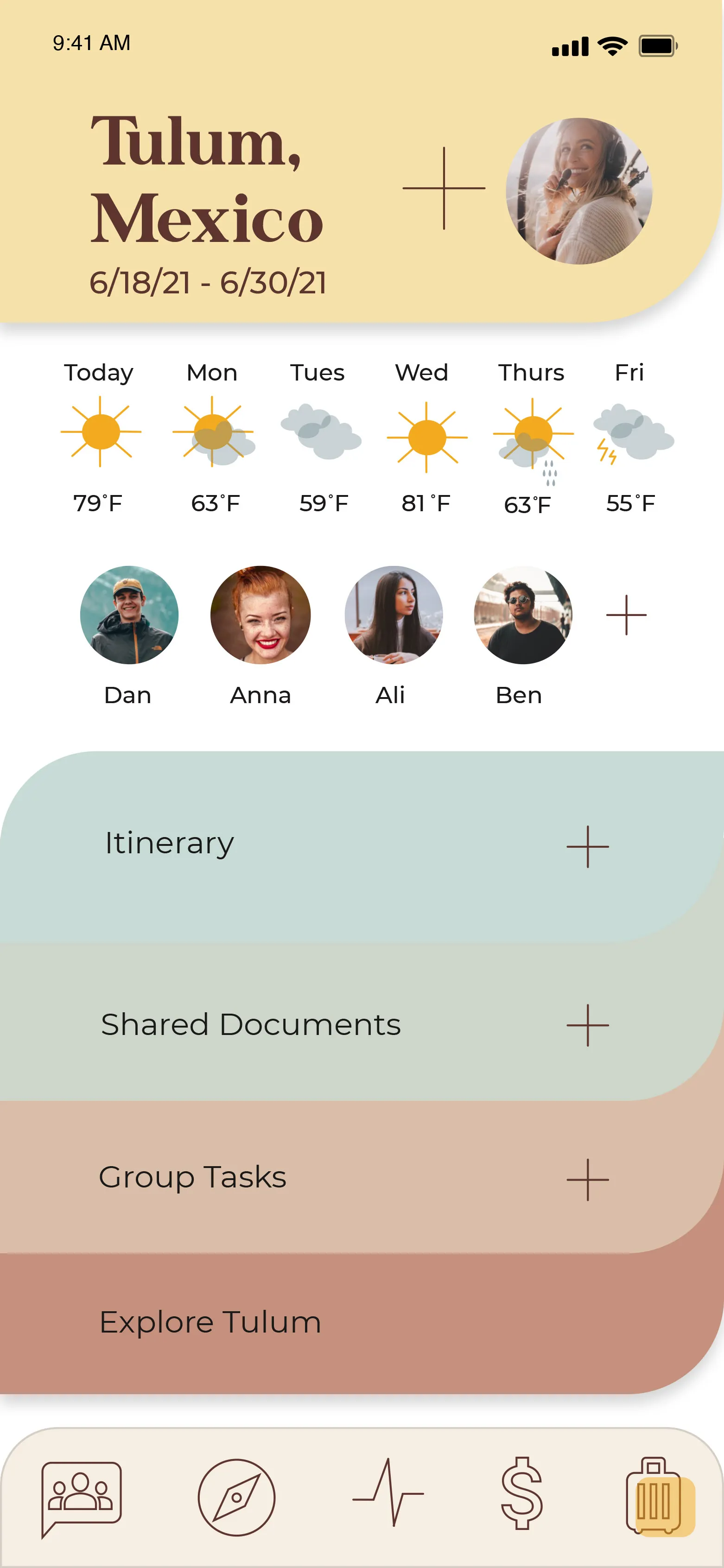 User flow solution