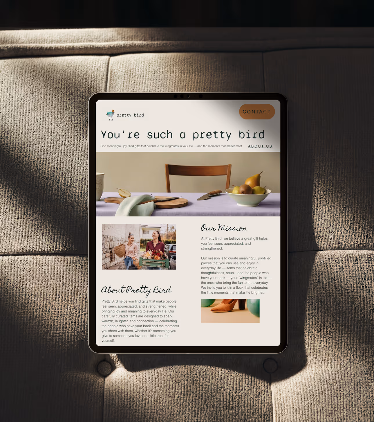 Interracial Friendship