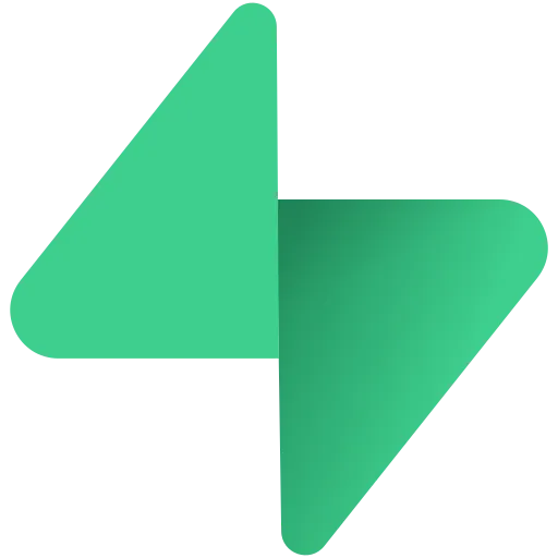 Yellow-orange gem or diamond icon with a sparkle effect on the top left.