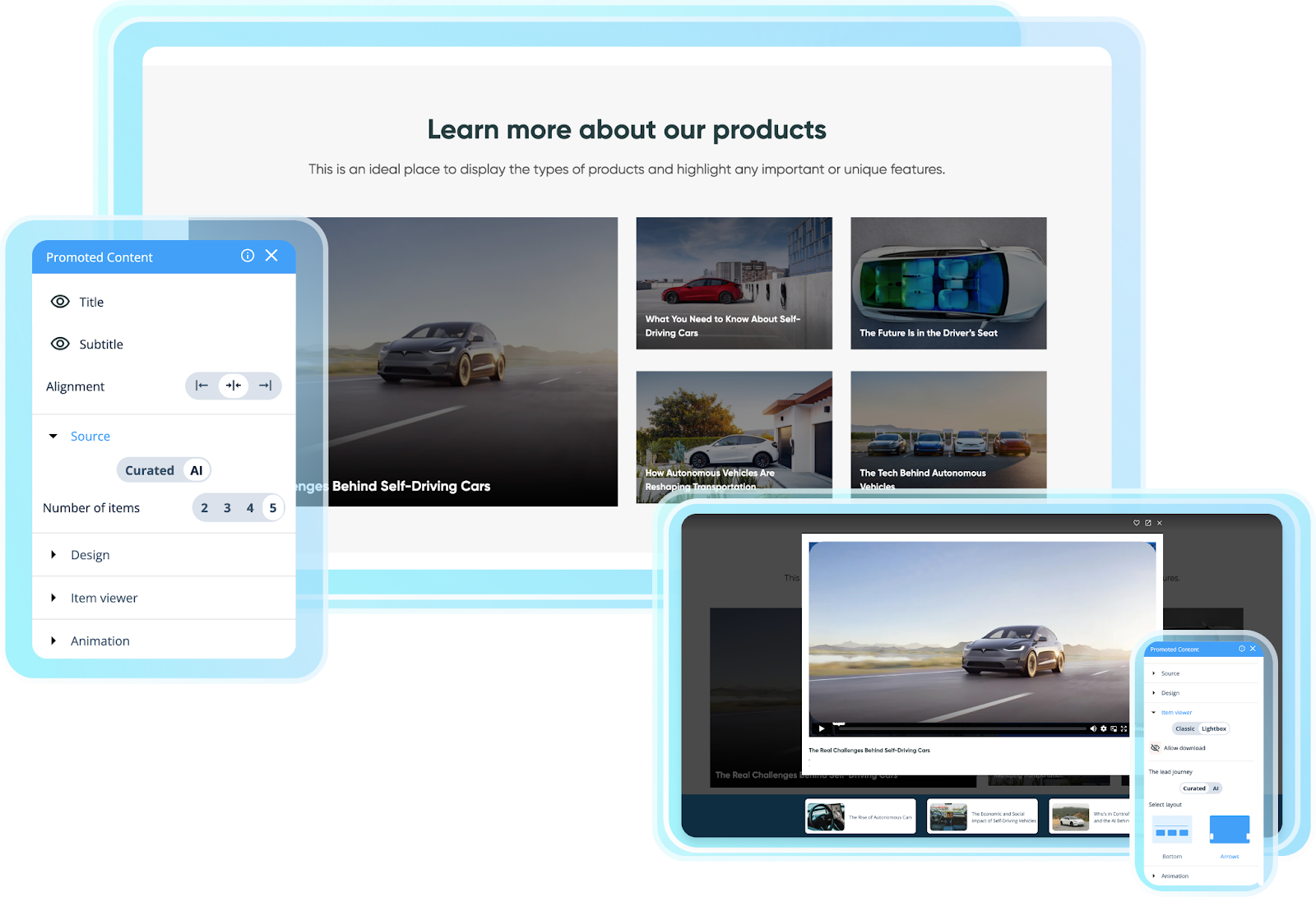 Deliver Personalized Content to Each Visitor