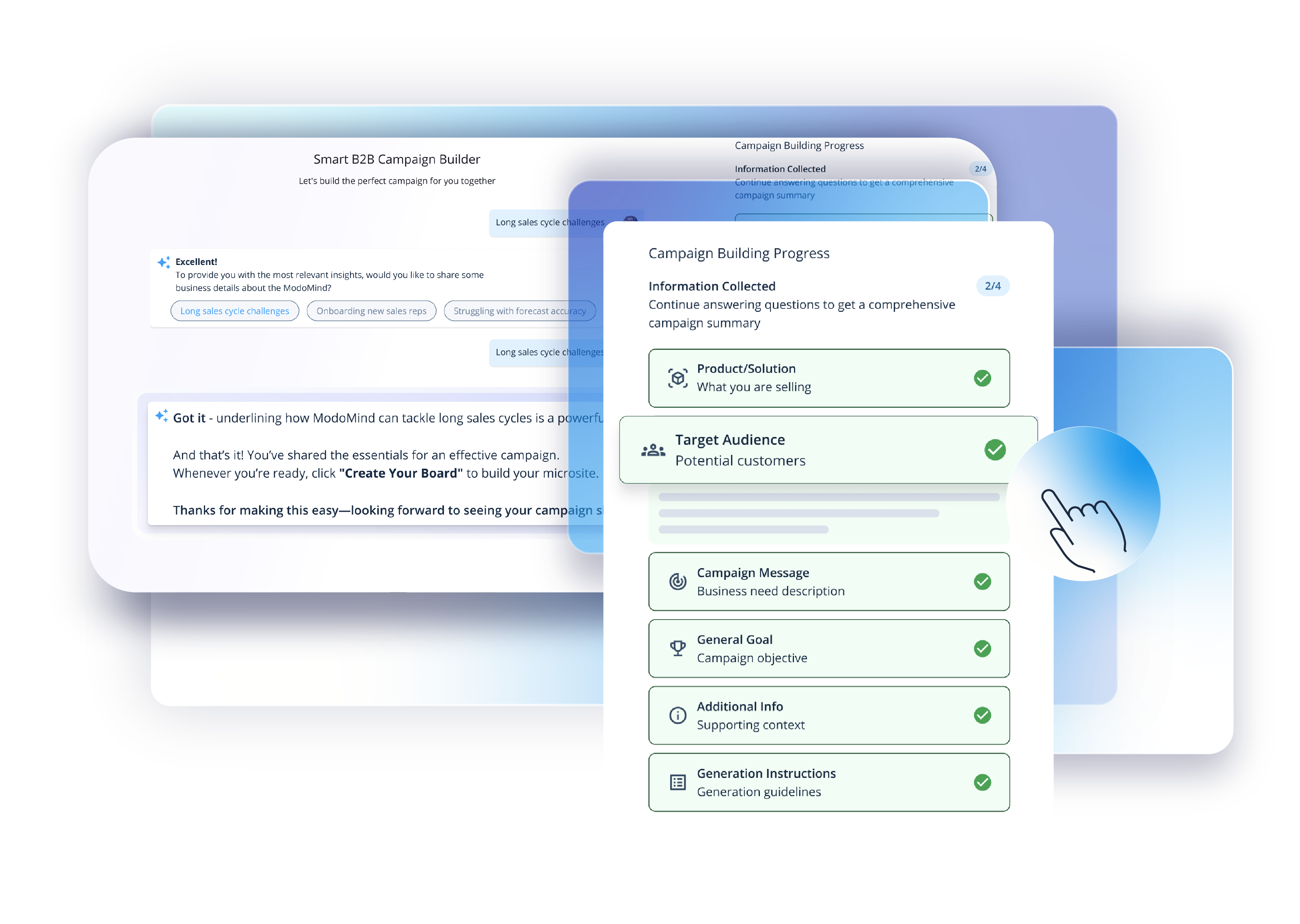 Increase pipeline generation, win rates, and B2B marketing productivity with Folloze Content Experiences.
