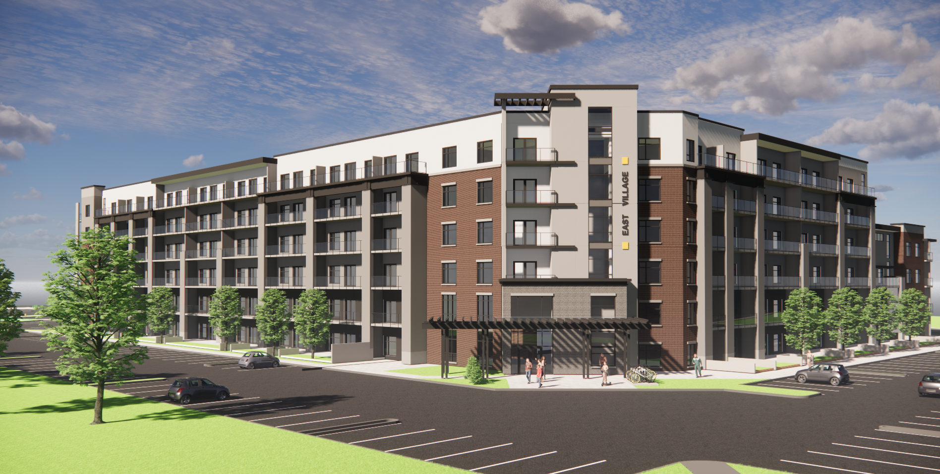 East Village Residential Building 01