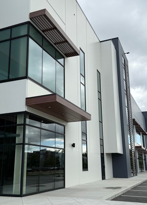 Heppell Office - Warehouse Building 02