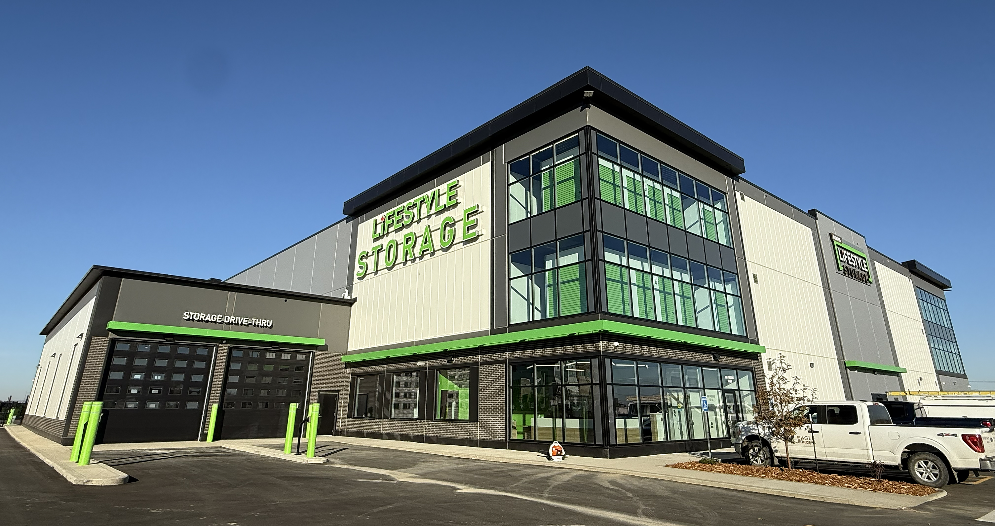 Lifestyle Storage, Edmonton Business Campus