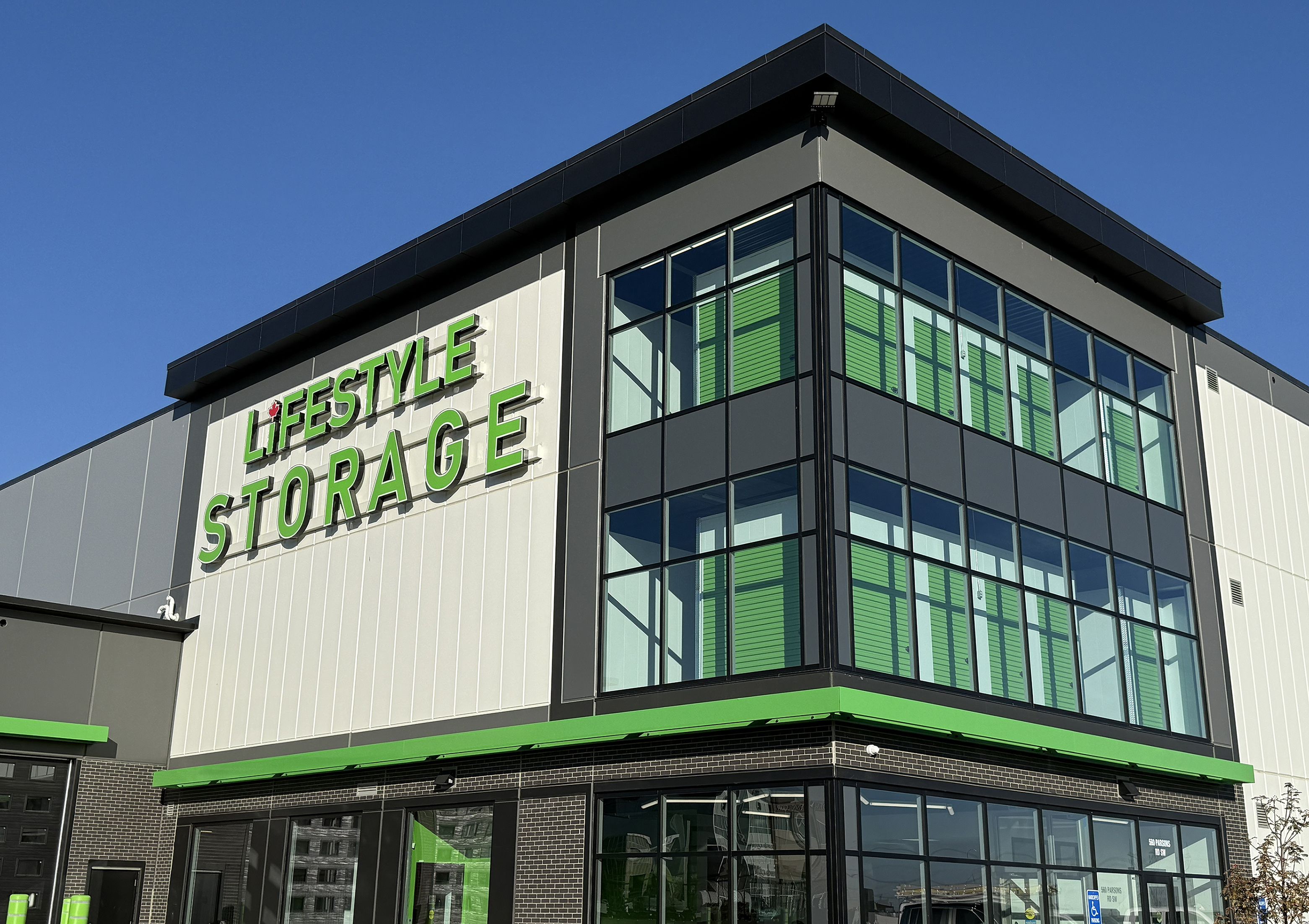 Lifestyle Storage, Edmonton Business Campus