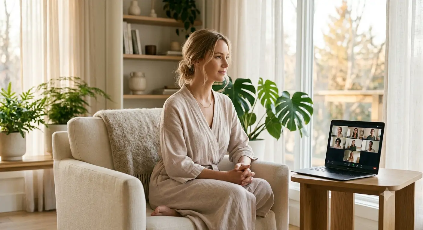 What to expect in an online aura reading session.