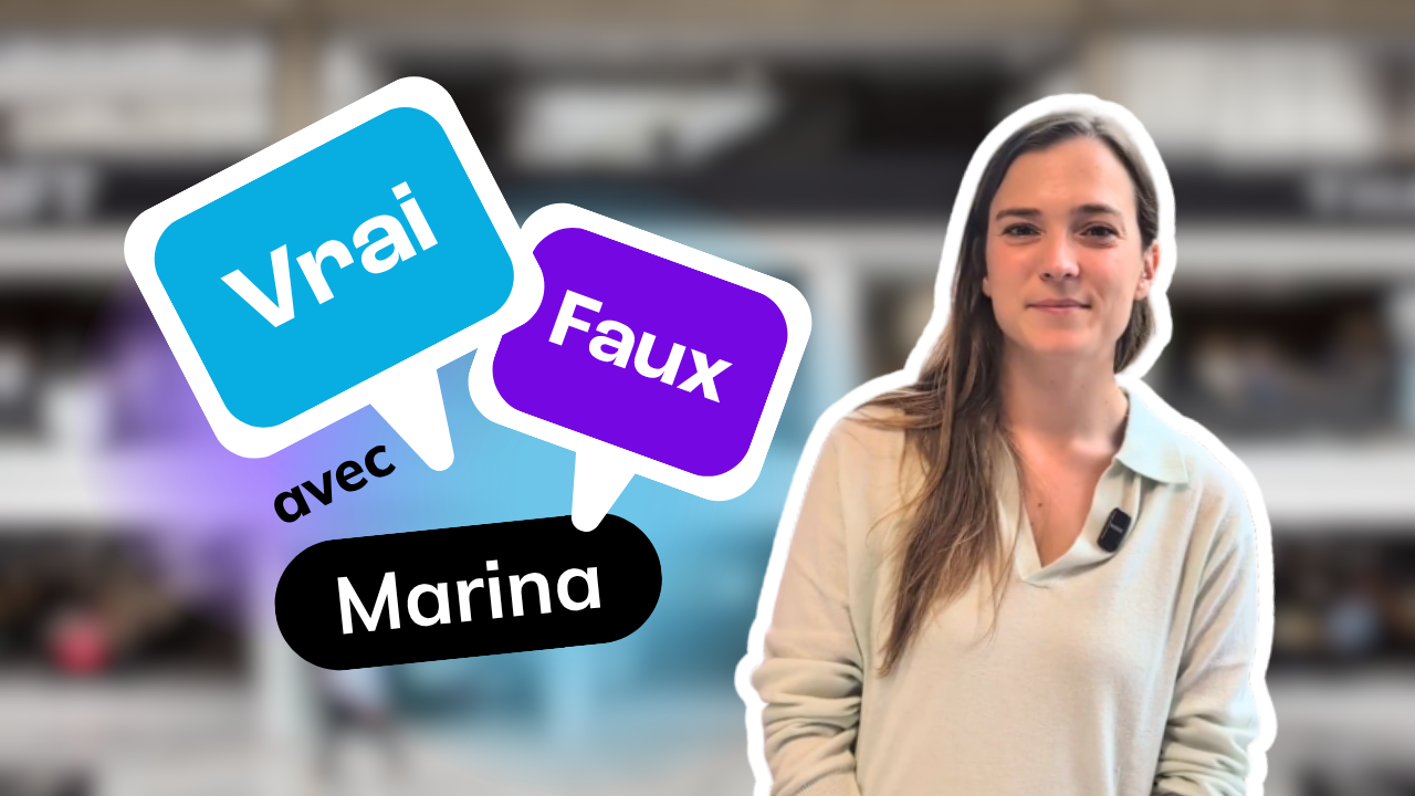Le Vrai-Faux Avec Marina #4