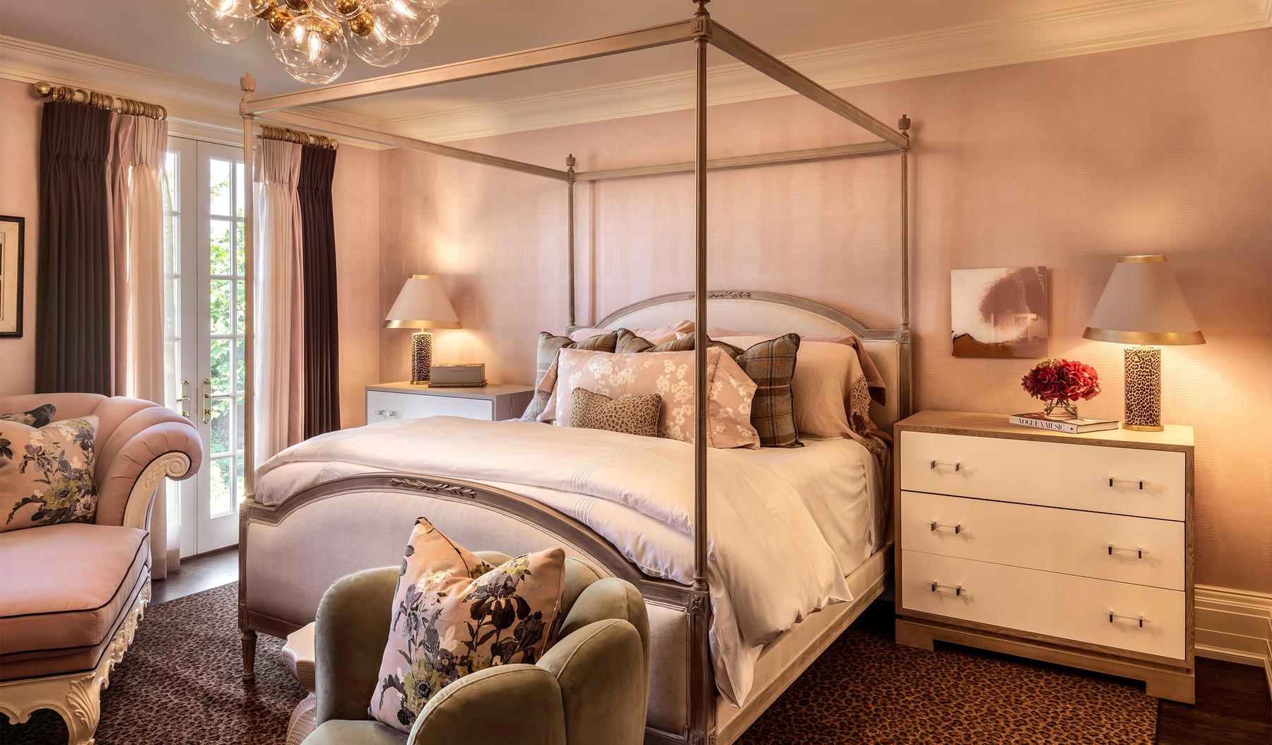The Balmoral bedroom in The Edinburgh Wing at The Scotsman Hotel