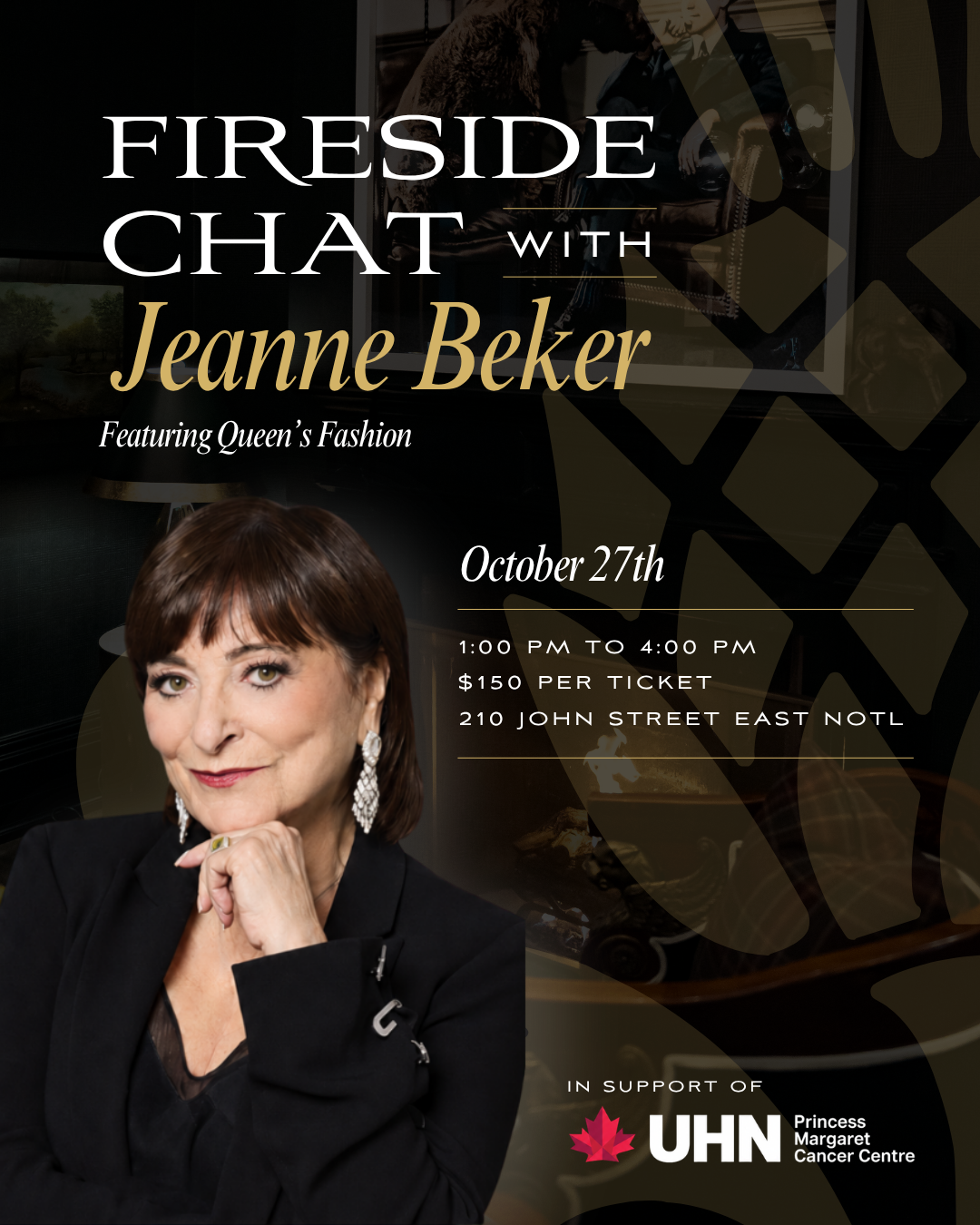 Fireside Chat with Jeanne Beker
