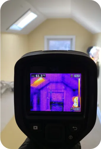 how to detect heat loss in a house