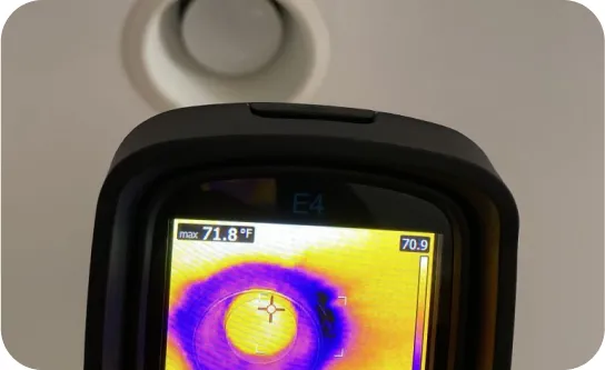 thermal imaging inspection