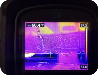 infrared thermography inspection