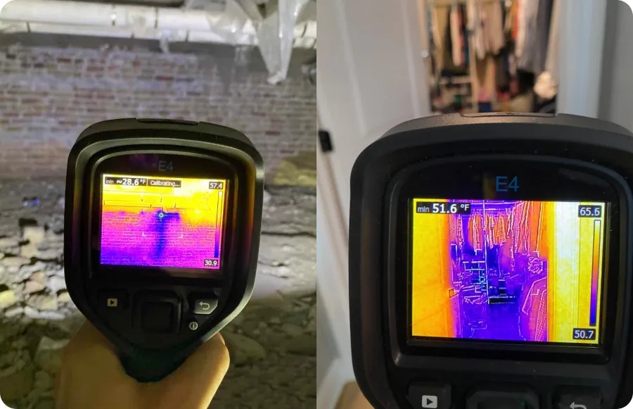 Home Energy Audit Chicago: Thermal Imaging Inspections