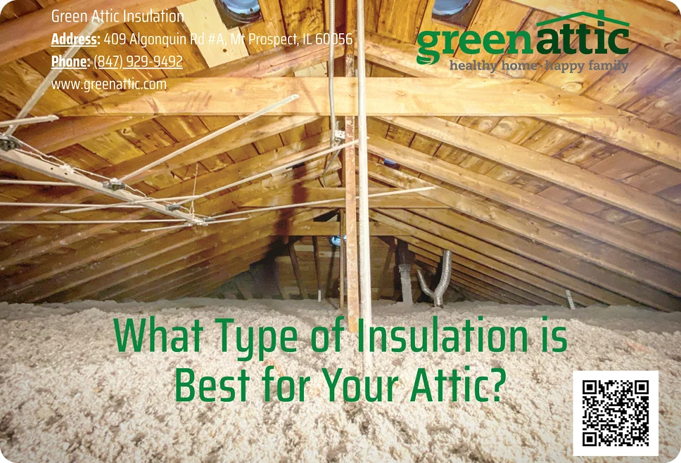 Types of Attic Insulation