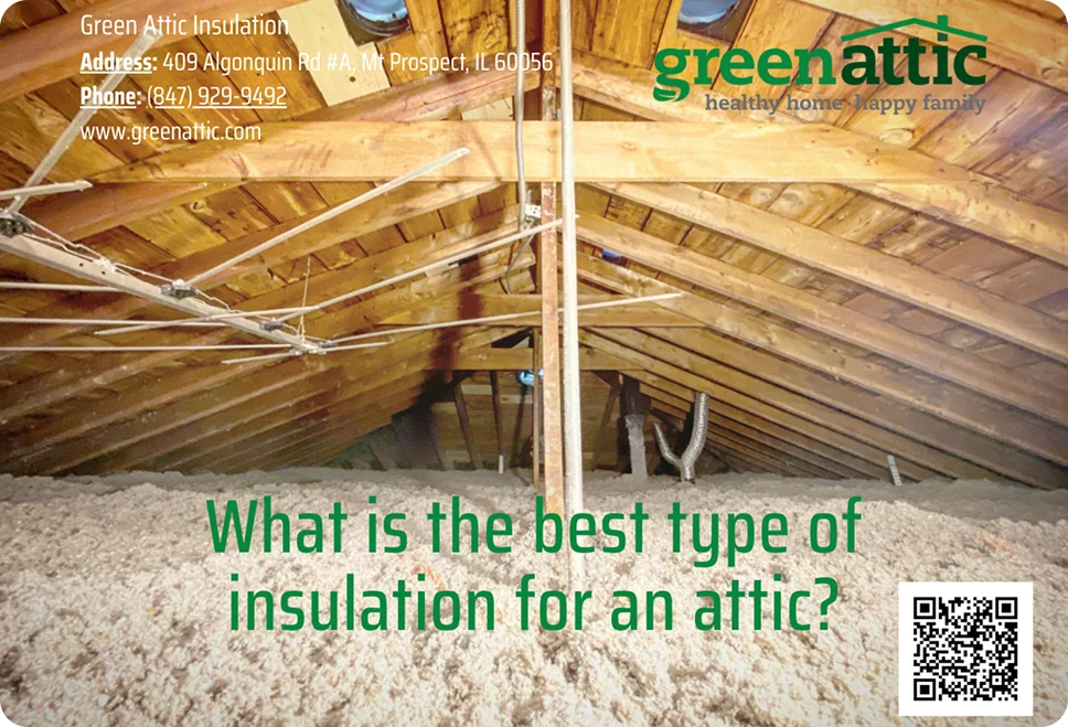 Types of Attic Insulation