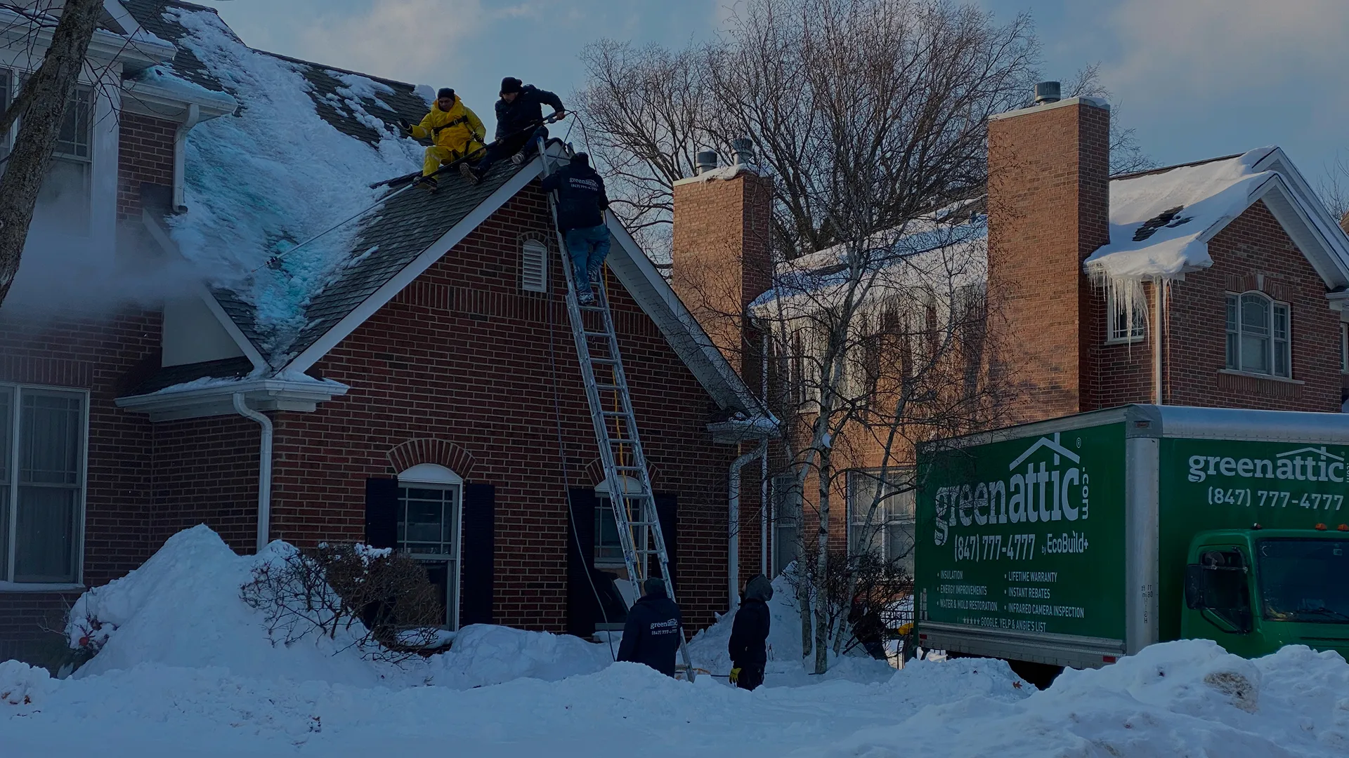 Ice Dam Removal Services in Chicago