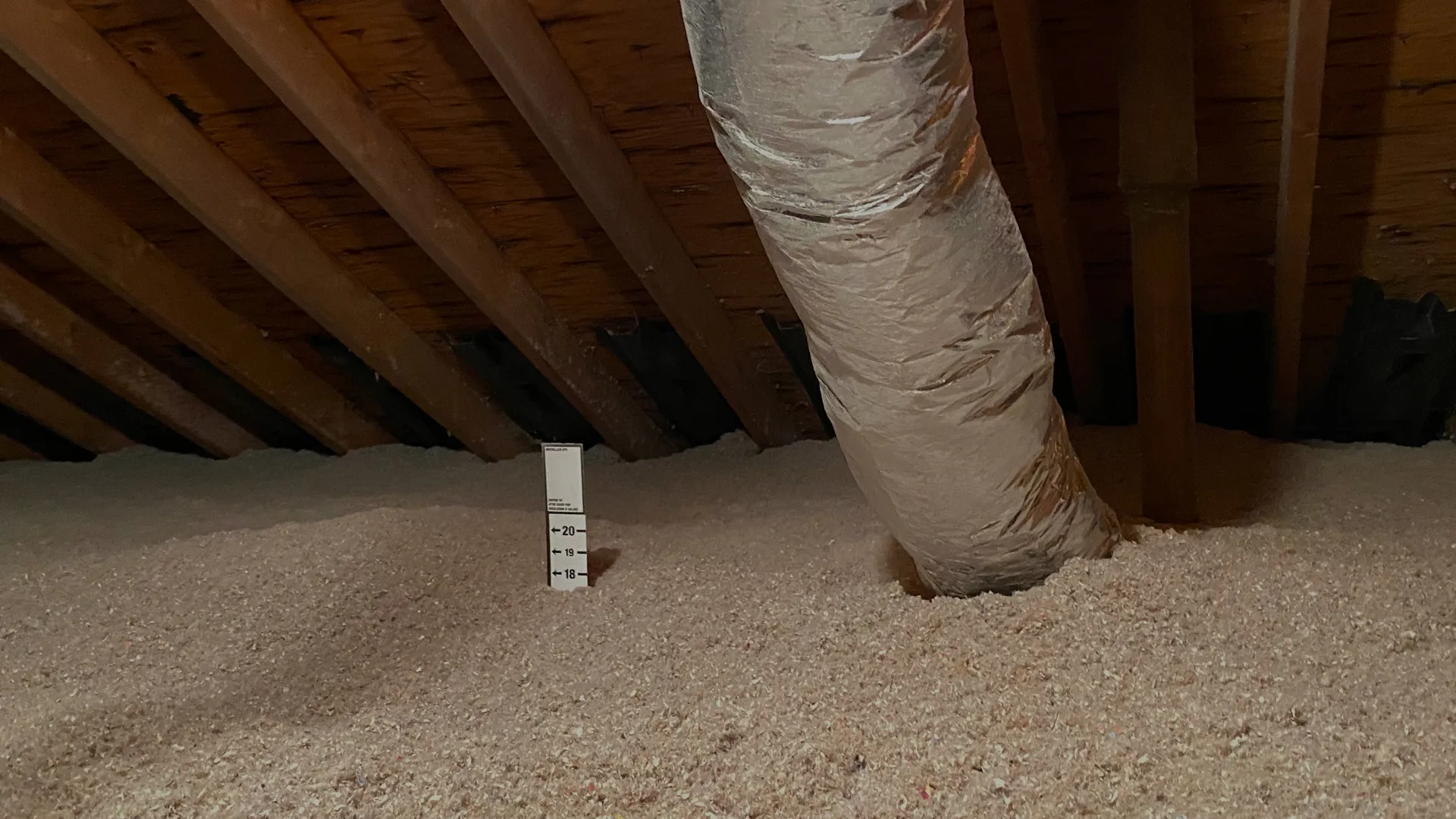 Attic Insulation R-Value Testing in Chicago