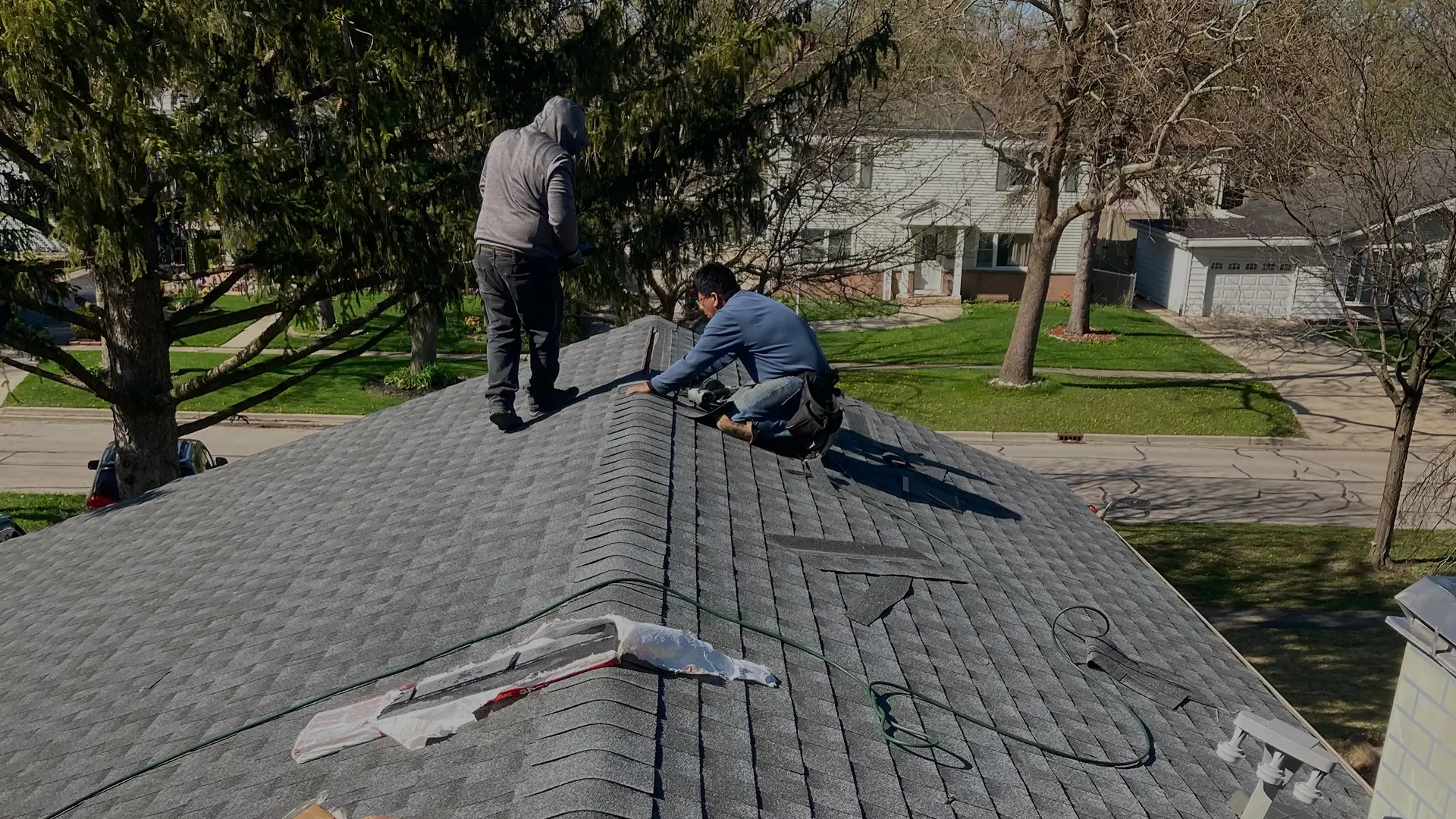 Roofing Contractor in Chicago
