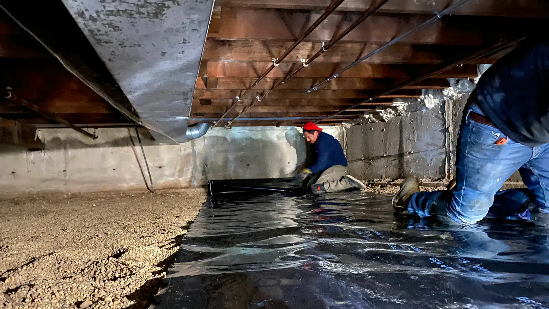Crawl Space Encapsulation Service in Chicago