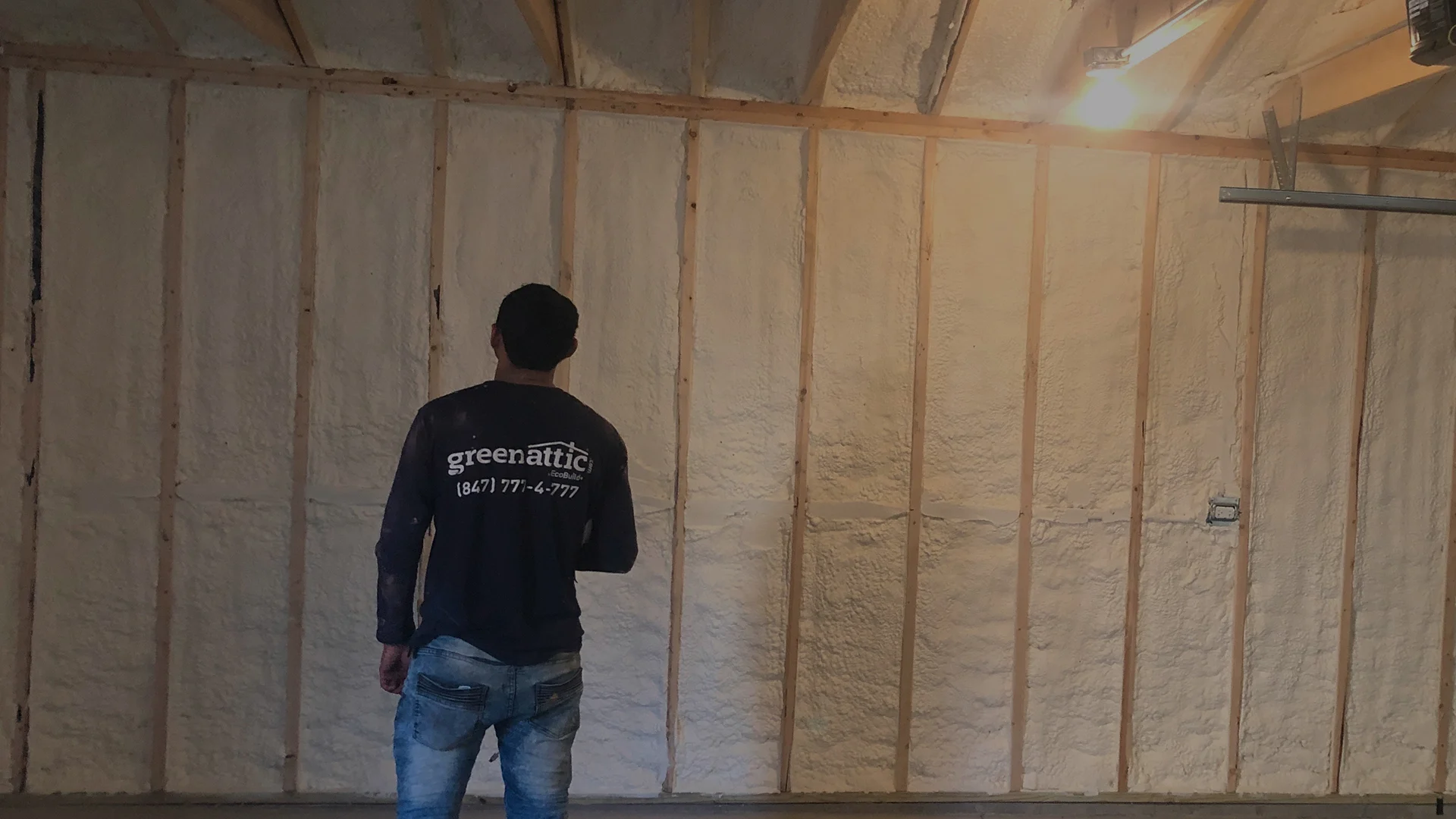Spray Foam Insulation Service in Chicago