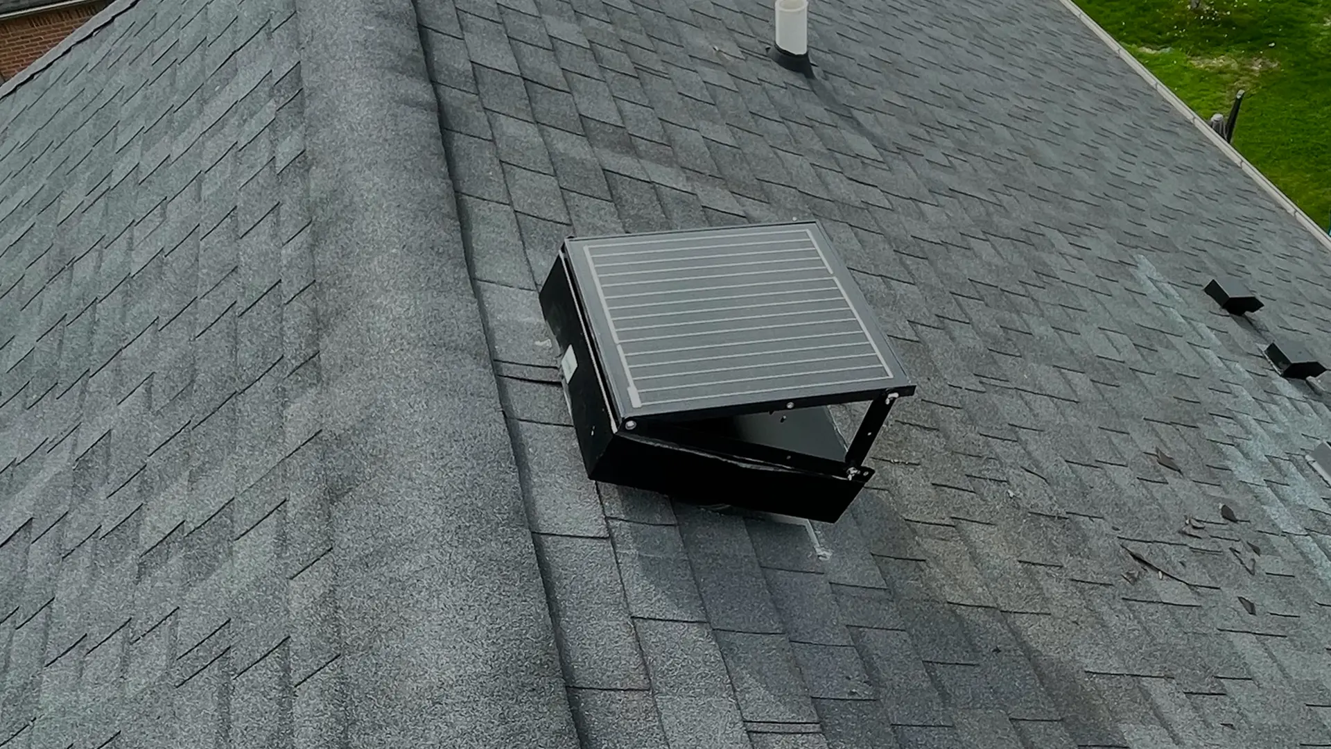 Solar Fan Installation in Chicago