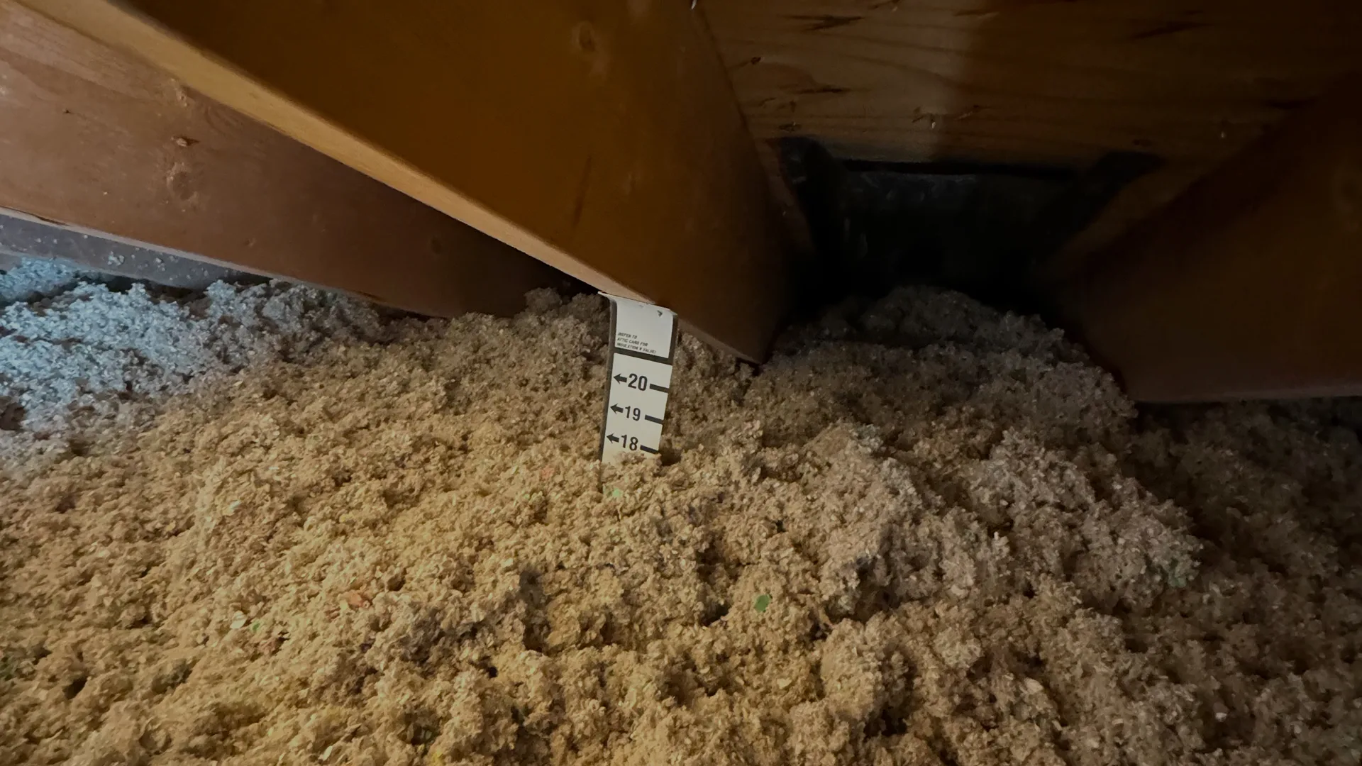 Attic Insulation R-Value Testing in Chicago