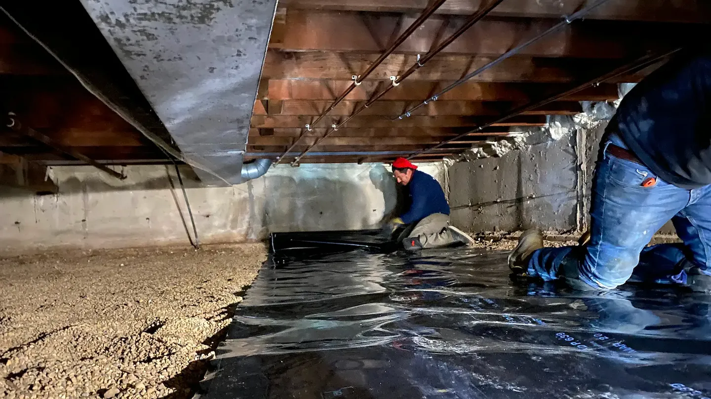 Crawl Space Encapsulation Service in Chicago