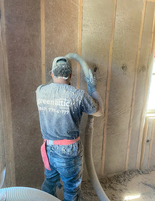 Cellulose Insulation - Comfort Benefits