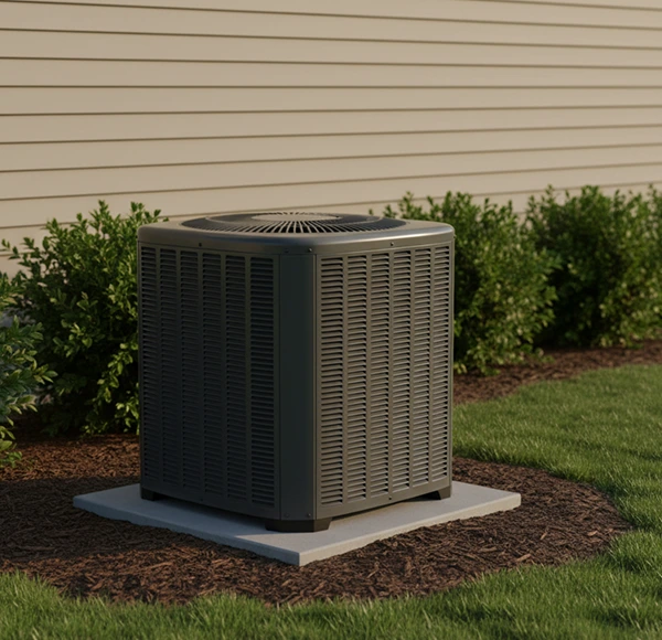 Heat Pumps Require Less Space