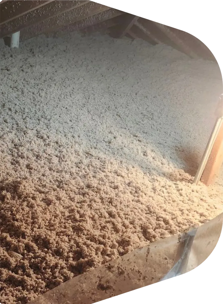 Cellulose attic insulation providing thermal and acoustic benefits