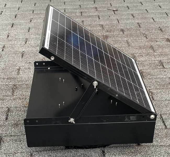 Green Attic 40W Solar Attic Fan (Model SFM-F40A)