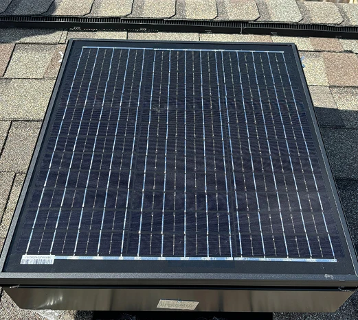 Solar Attic Fan
