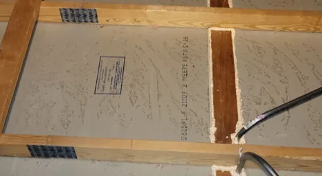 Rigid Foam Boards for attic insulation