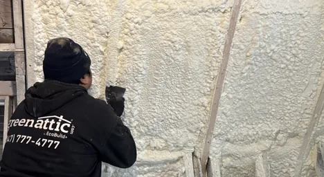 Spray Foam Insulation