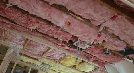 Fiberglass Batts or Rolls