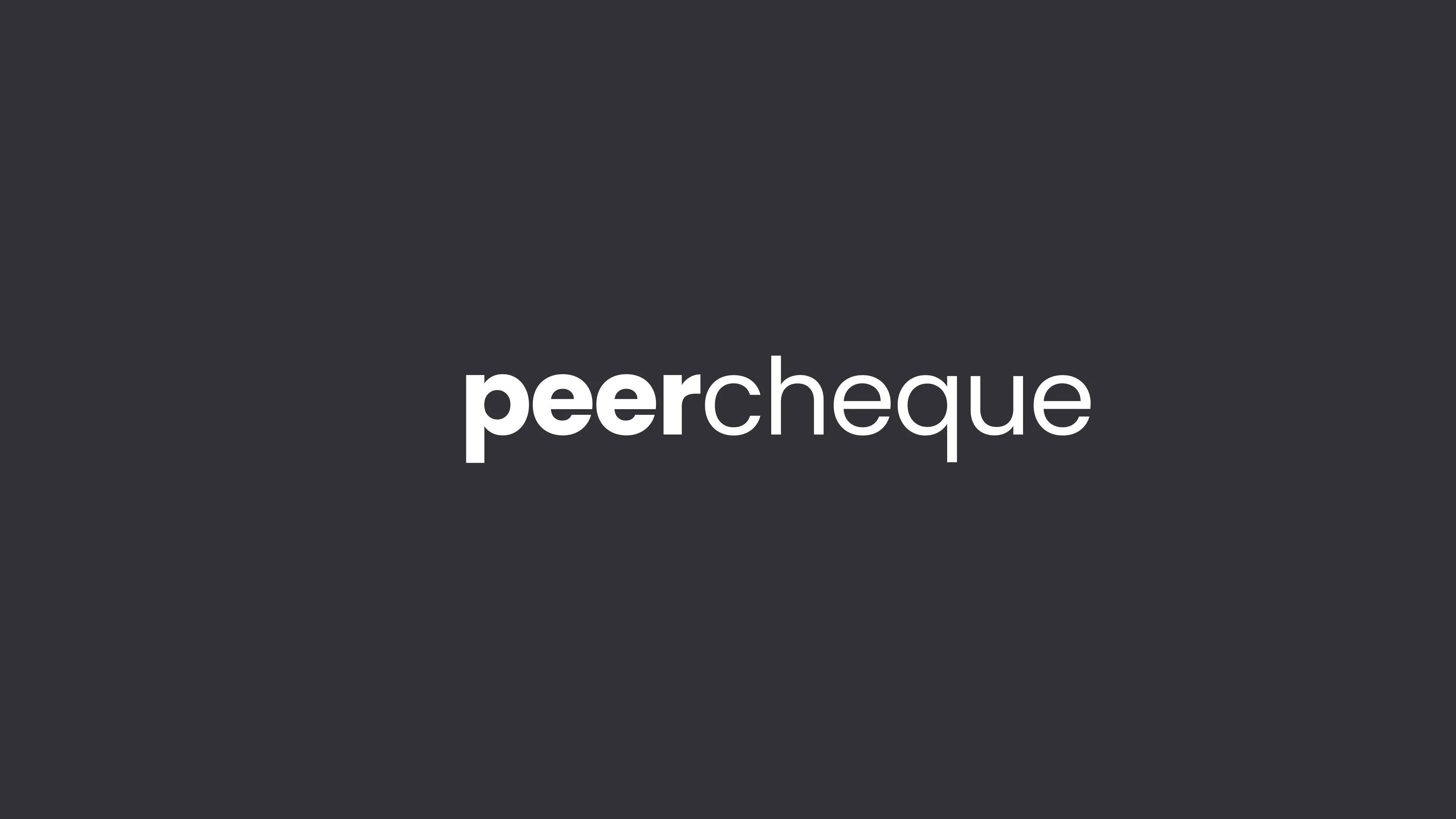peercheque photo