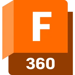 Logo du logiciel Autodesk Fusion 360