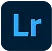 Logo du logiciel Adobe Lightroom