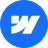 Logo du logiciel Webflow