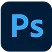 Logo du logiciel Adobe Photoshop