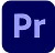 Logo du logiciel Adobe Premiere Pro