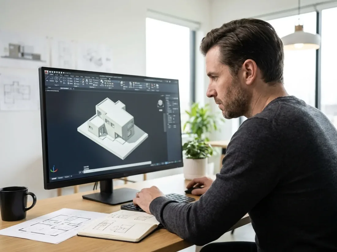 Modélisation 3D d’une maison sur SketchUp