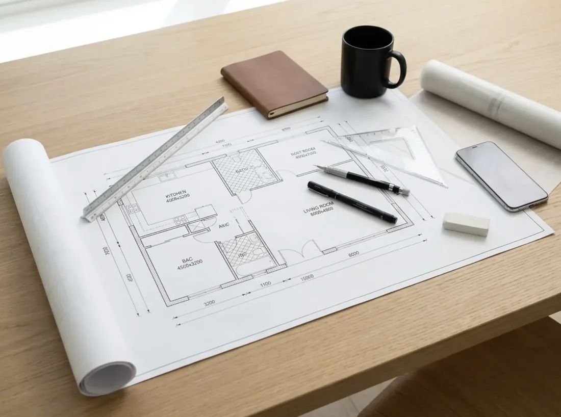 Plans et dossier de présentation produits avec LayOut