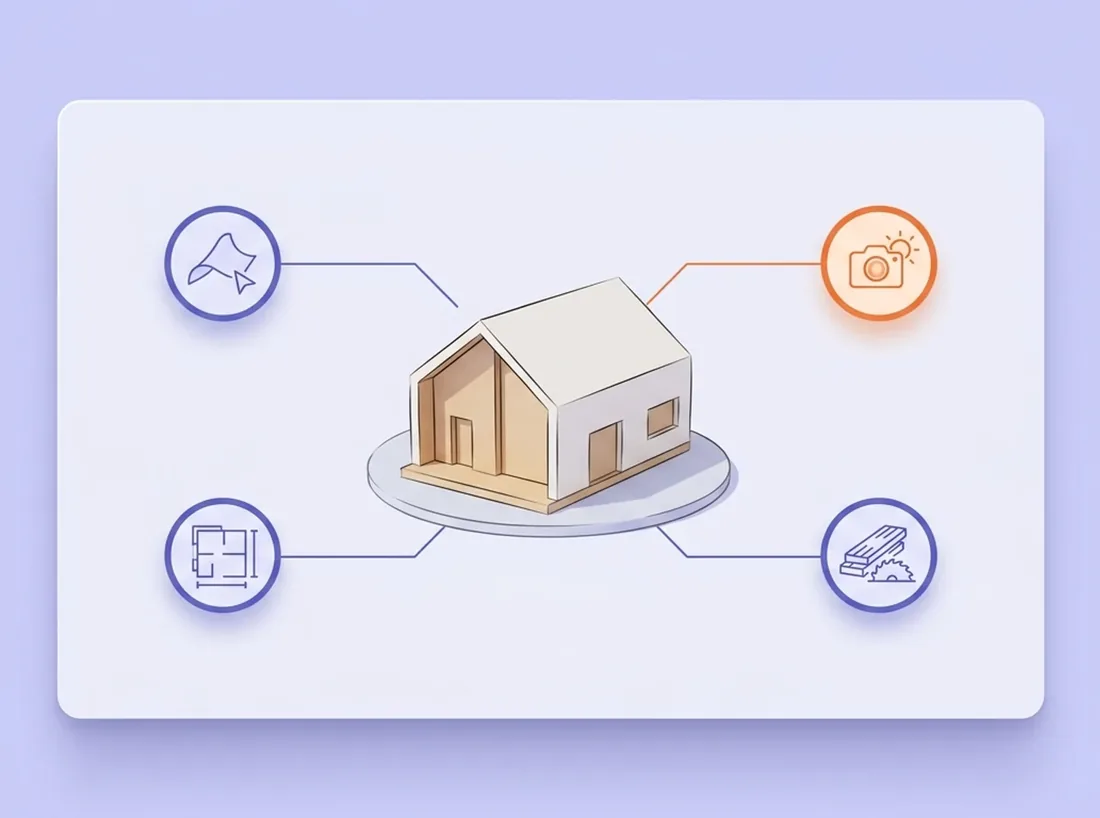 Extensions et bibliothèques SketchUp pour modéliser plus vite
