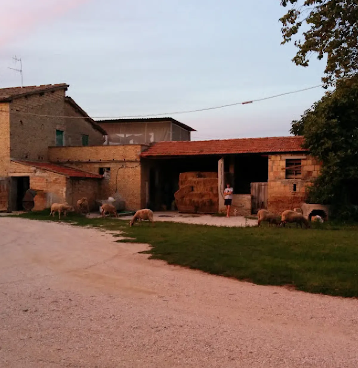 Foto storica della struttura   - L'Ortigiano Foligno