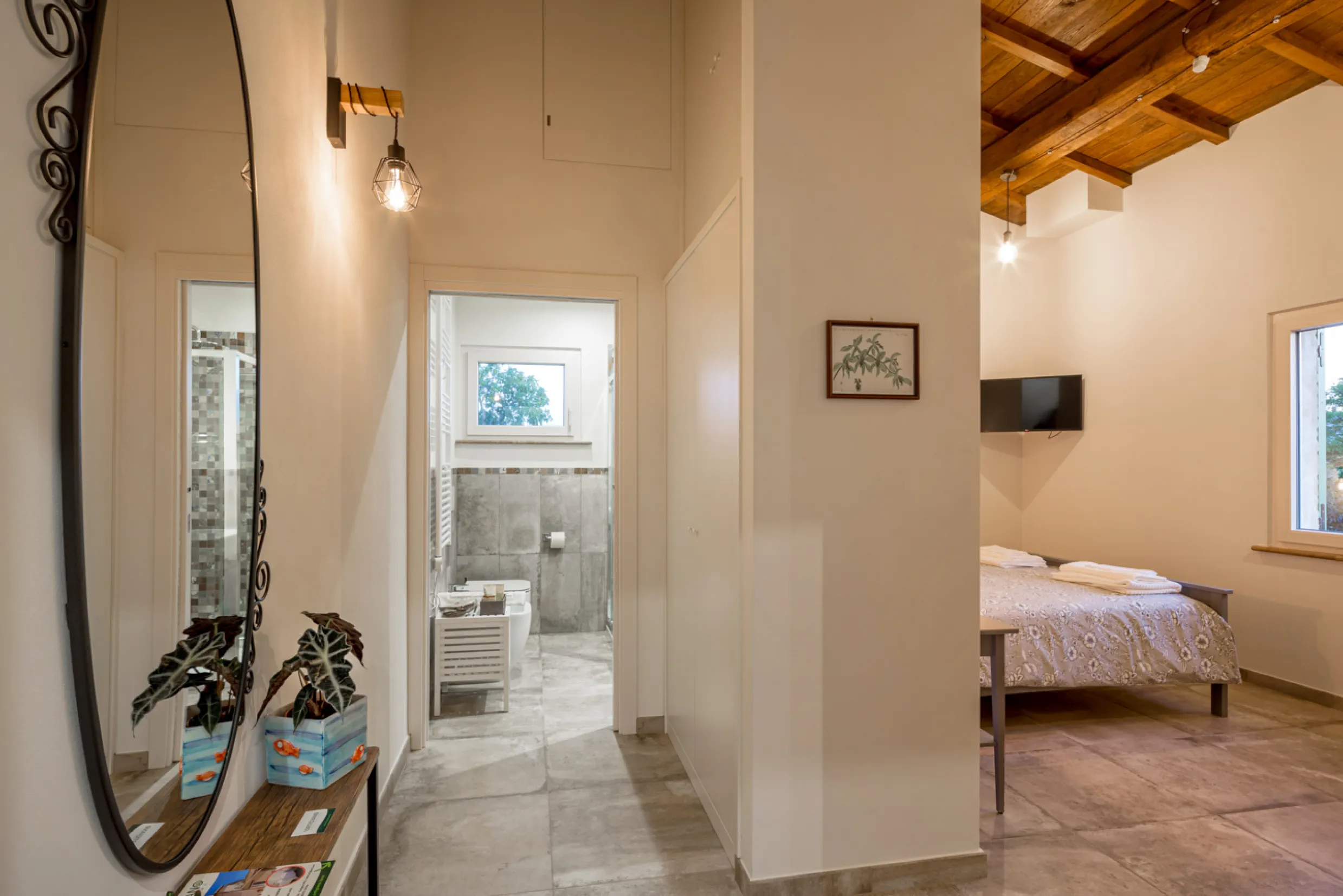 Foto della camera dell'agriturismo  - L'Ortigiano Foligno