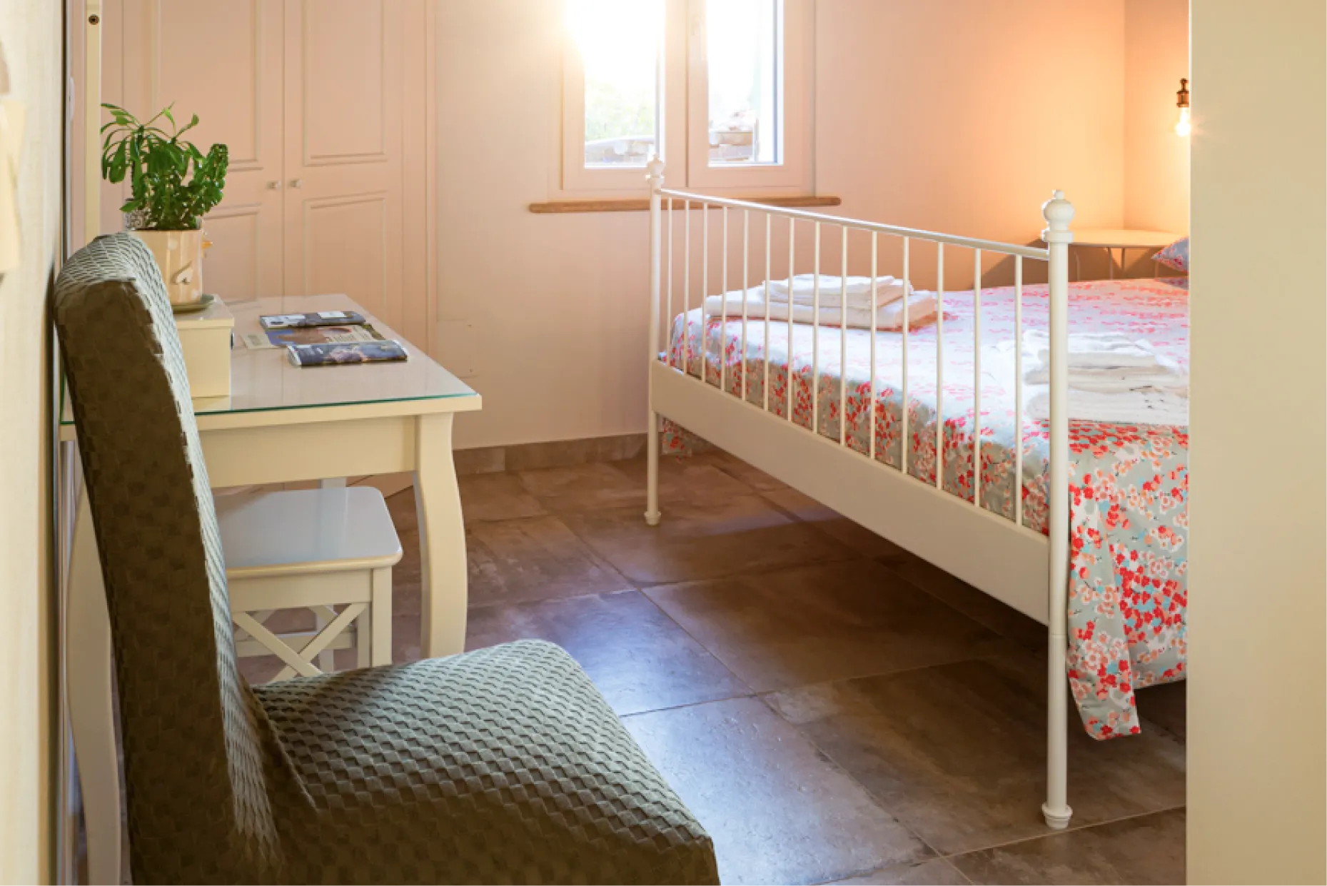 Foto della camera dell'agriturismo  - L'Ortigiano Foligno