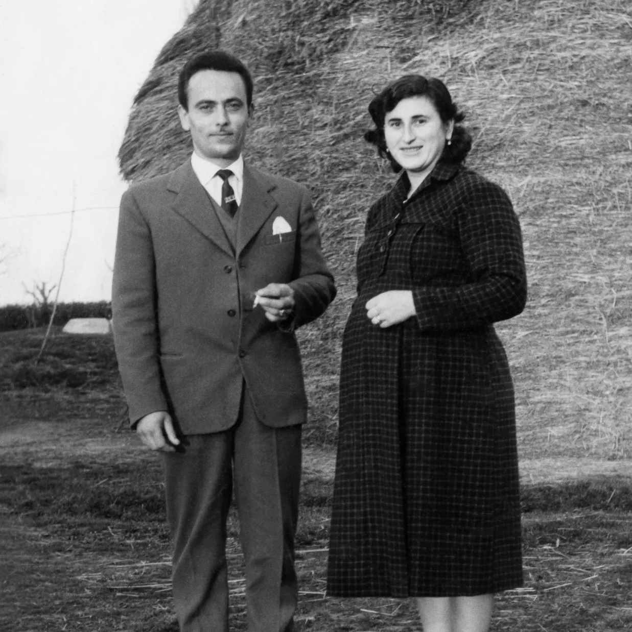 Foto storica della tenuta e delle persone che la frequentavano - L'Ortigiano