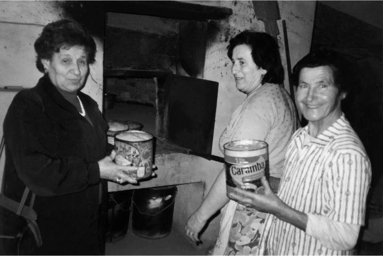 Foto storica della tenuta e delle persone che la frequentavano - L'Ortigiano